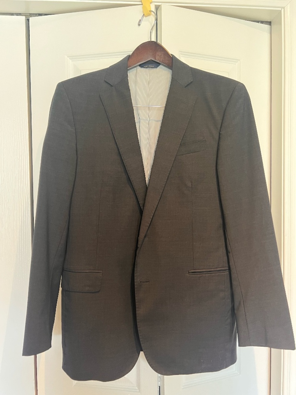 Men's Blazer - Lot of 2 Jackets - Charcoal Grey, Blue
